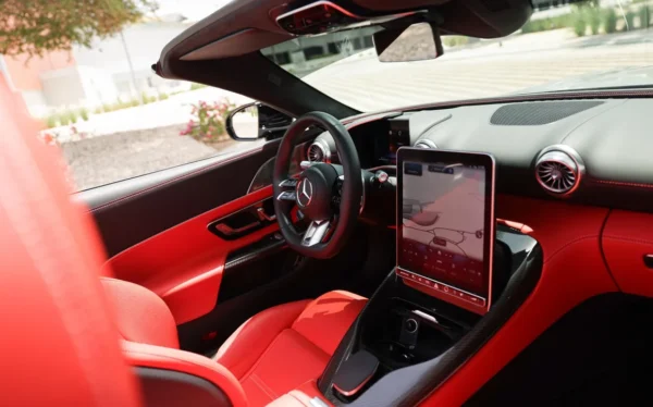 Mercedes SL 55 Convertible - Image 2