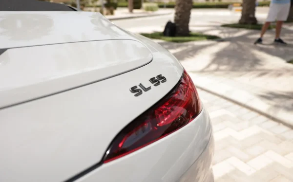 Mercedes SL 55 Convertible - Image 3