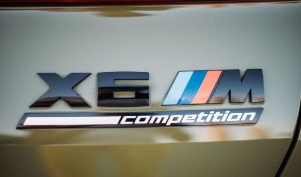 BMW X6 Competition - Image 4