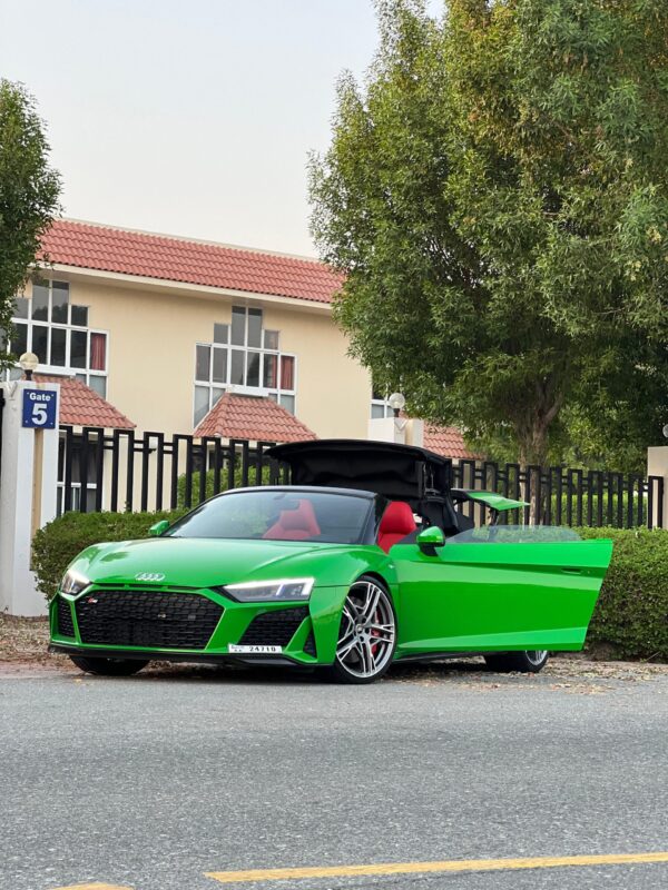 Audi R8 Convertible - Image 6