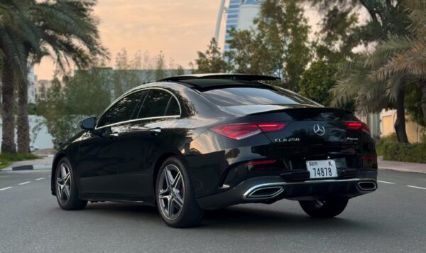 Mercedes CLA 250
