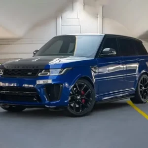 Range Rover SVR