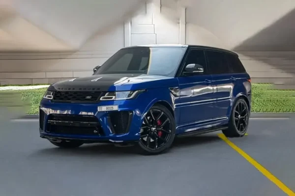 Range Rover SVR