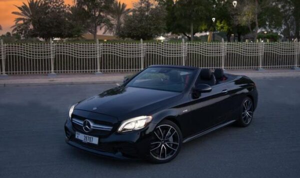 Mercedes C 43 Convertible