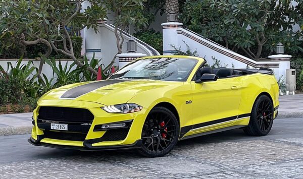 Ford Mustang Convertible