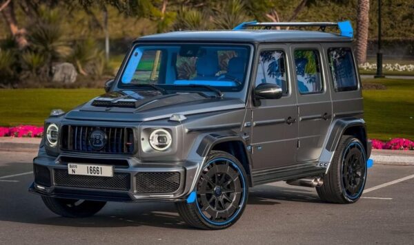 Mercedes G BRABUS 900