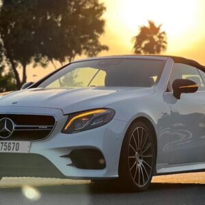 Mercedes E 53 Convertible