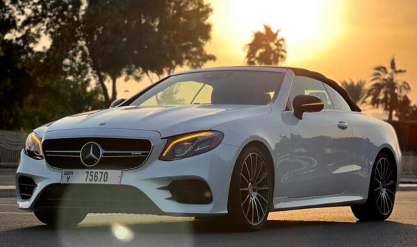 Mercedes E 53 Convertible