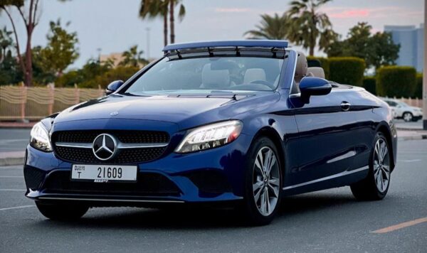 Mercedes C 300 Convertible