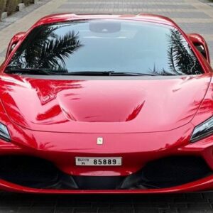 Ferrari F8 Tributo Spider