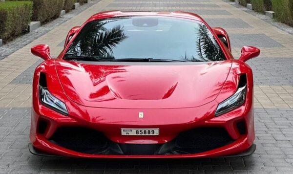 Ferrari F8 Tributo Spider