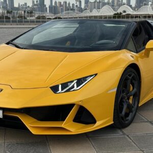 Lamborghini Huracan EVO spyder