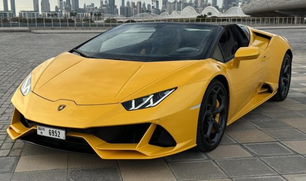 Lamborghini Huracan EVO spyder