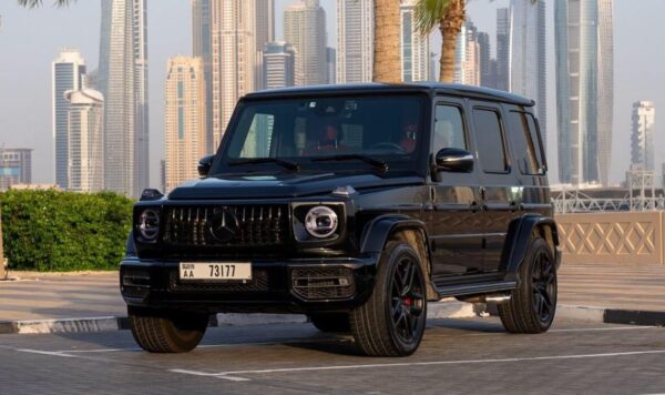 Mercedes G63 AMG