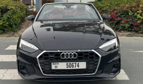 AUDI A5 Convertible