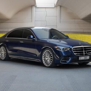 Mercedes S 580