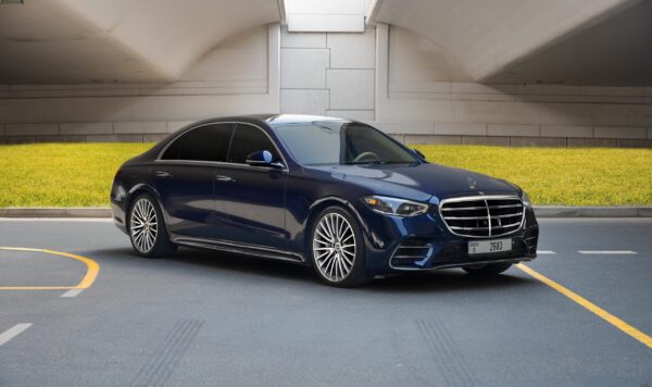 Mercedes S 580