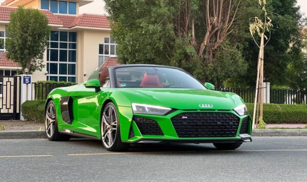 Audi R8 Convertible