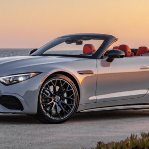 Mercedes SL 55 Convertible