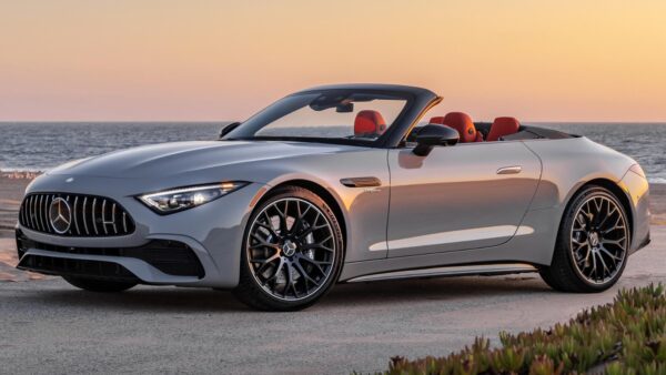 Mercedes SL 55 Convertible
