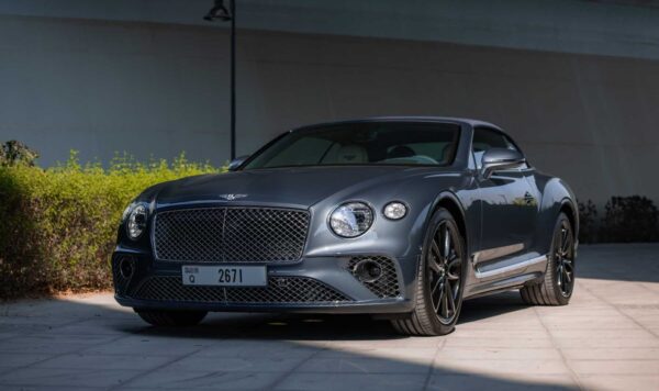 Bentley Continental GT Convertible