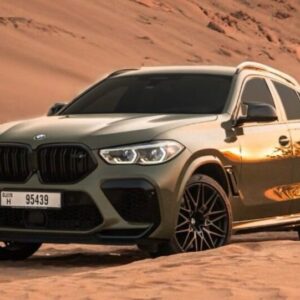 BMW X6 Competition
