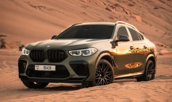 BMW X6 Competition