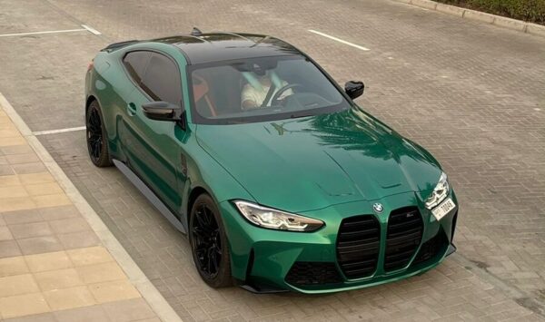 BMW M4 Competition