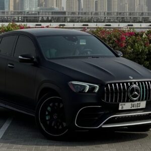Mercedes GLE 63 AMG