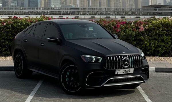Mercedes GLE 63 AMG