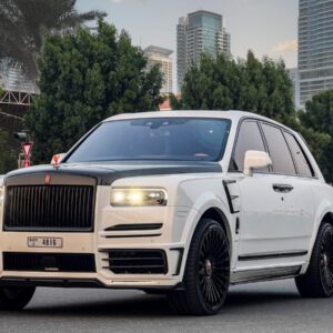 Rolls Royce Cullinan Mansory