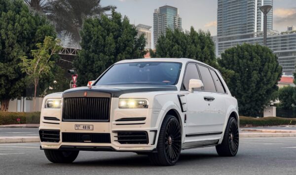 Rolls Royce Cullinan Mansory