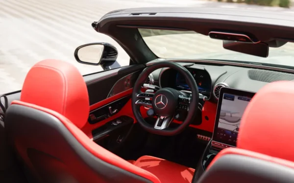 Mercedes SL 55 Convertible - Image 7