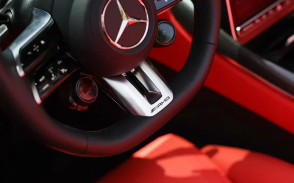Mercedes SL 55 Convertible - Image 6