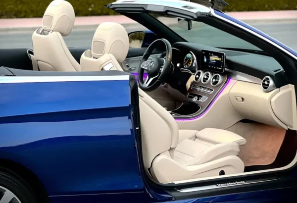 Mercedes C 300 Convertible - Image 3