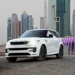 Range Rover Sport 2024 White