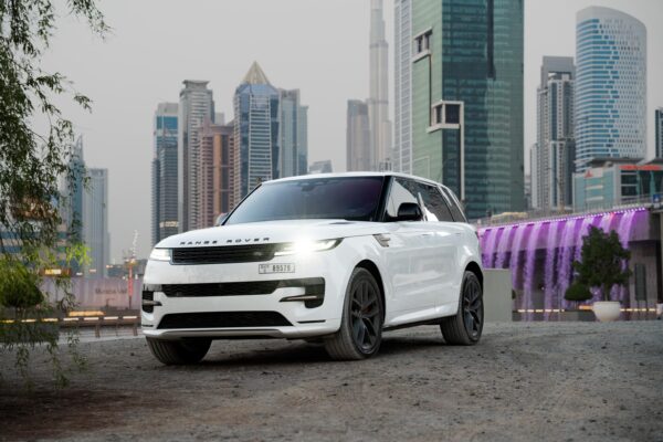Range Rover Sport 2024 White
