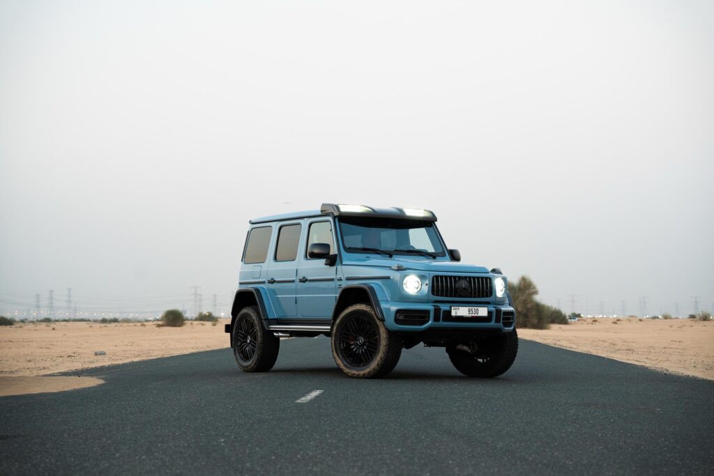 Mercedes AMG g63 4x4 Squared