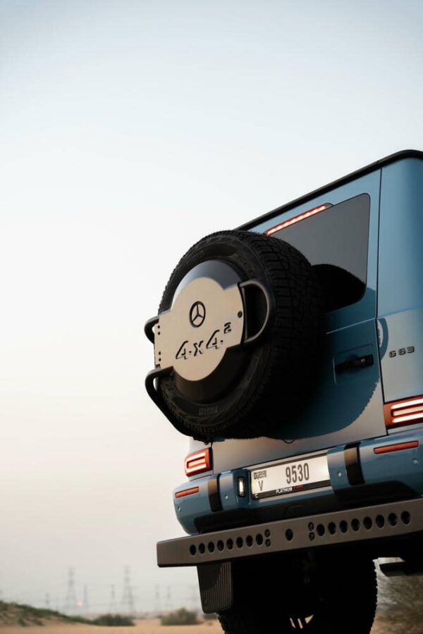 Mercedes-AMG G63 4x4 Squared - Image 8