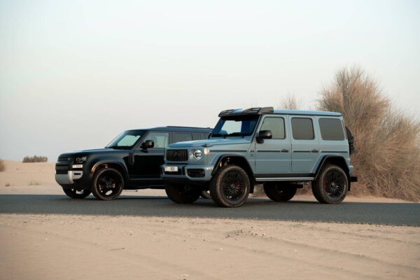 Mercedes-AMG G63 4x4 Squared - Image 33