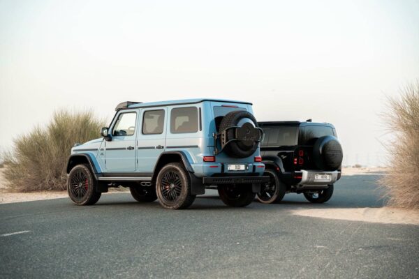 Mercedes-AMG G63 4x4 Squared - Image 34