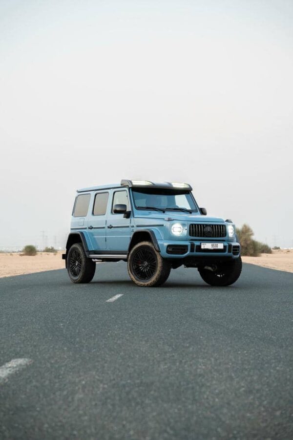 Mercedes-AMG G63 4x4 Squared - Image 4
