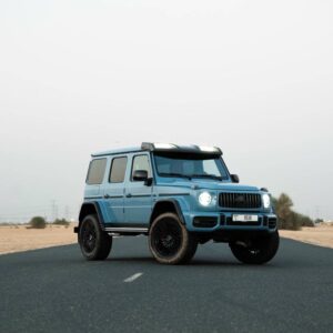 Mercedes-AMG G63 4x4 Squared