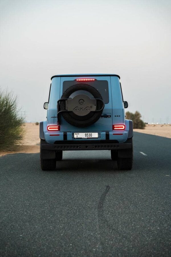 Mercedes-AMG G63 4x4 Squared - Image 13