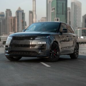 Range Rover Sport Gray