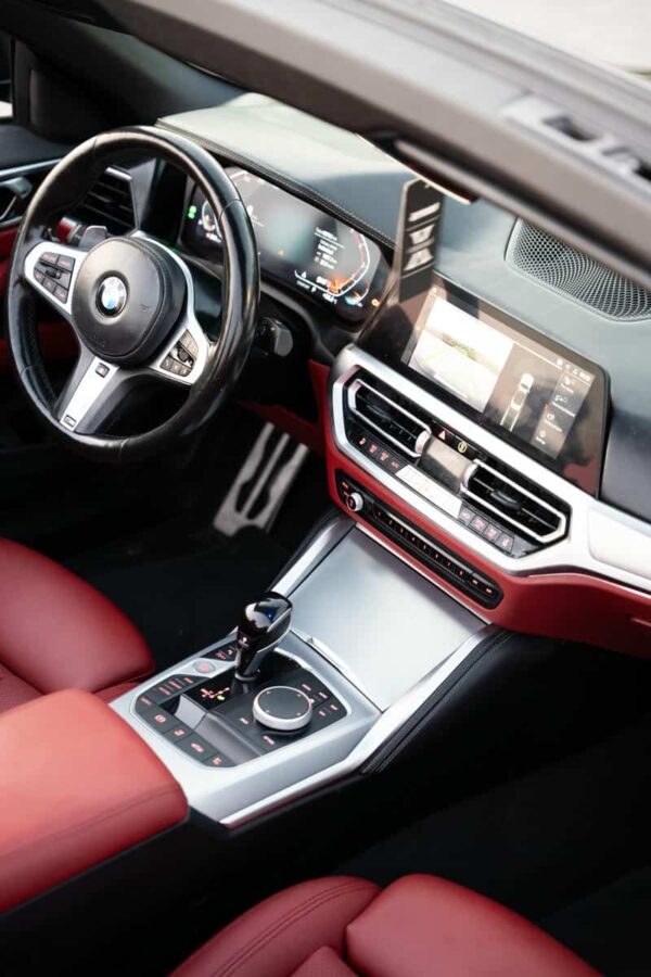 Black BMW M430i Convertible - Image 22