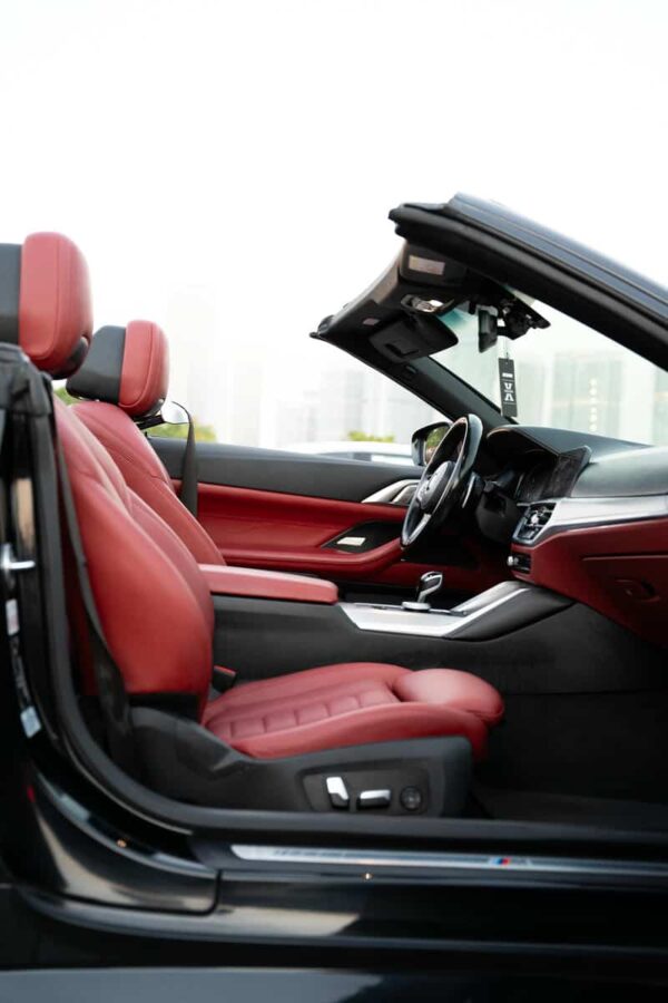 Black BMW M430i Convertible - Image 2