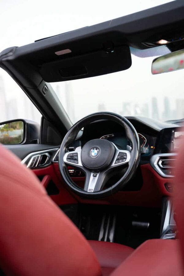 Black BMW M430i Convertible - Image 4