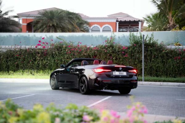 Black BMW M430i Convertible - Image 6