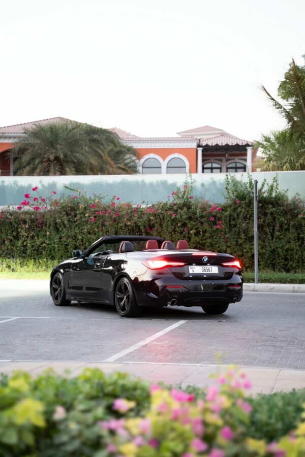 Black BMW M430i Convertible - Image 7